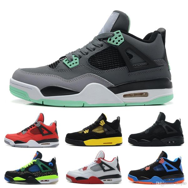 with box varsity royal cement jumpman 4s men casual shoes animal instinct fire red denim sports trainers 6s mens sneakers 11s, Black
with box varsity royal cement jumpman 4s men casual shoes animal instinct fire red denim sports trainers 6s mens sneakers 11s, Black