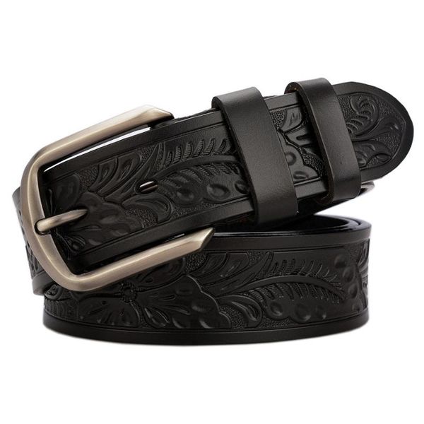 new fashion genuine leather belts for men designer belt male print pattern vintage pin buckle luxury strap high quality, Black;brown
new fashion genuine leather belts for men designer belt male print pattern vintage pin buckle luxury strap high quality, Black;brown
