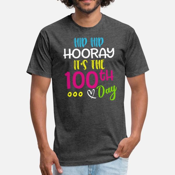 hip hooray it's the 100th day of school t shirt men custom cotton o-neck slim loose casual summer standard shirt
hip hooray it's the 100th day of school t shirt men custom cotton o-neck slim loose casual summer standard shirt