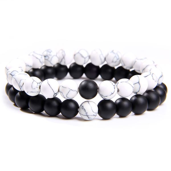 beaded, strands 2pcs/set distance bracelet natural stone black onyx agates buddha prayer yin yang beads round turquoises couple jewelry
beaded, strands 2pcs/set distance bracelet natural stone black onyx agates buddha prayer yin yang beads round turquoises couple jewelry