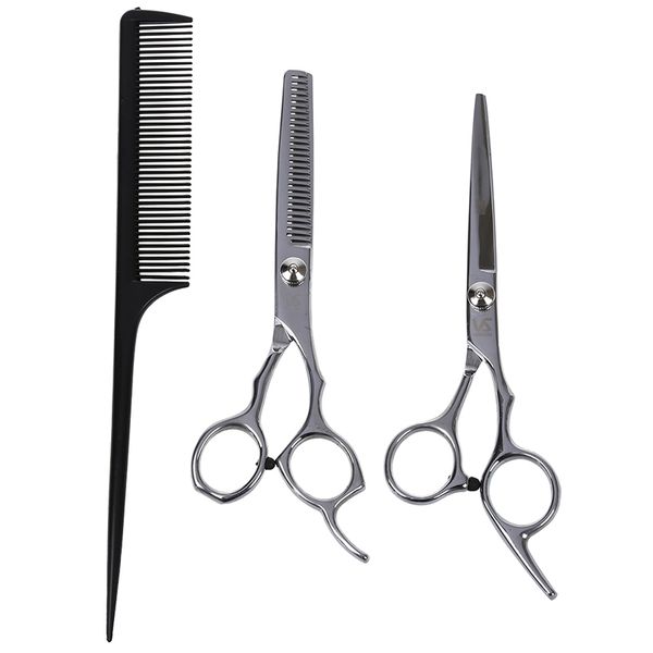 hair scissors set 2 hairdressing stainless steel sculptor finger rest 6.5 & 6 "+ comb
hair scissors set 2 hairdressing stainless steel sculptor finger rest 6.5 & 6 "+ comb