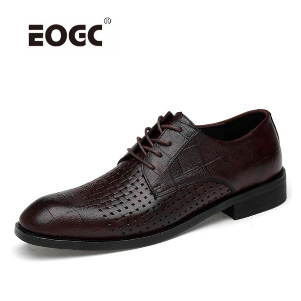 vintage mesh men oxford shoes genuine leather lace up dress shoes british style pointed toe business wedding men, Black
vintage mesh men oxford shoes genuine leather lace up dress shoes british style pointed toe business wedding men, Black