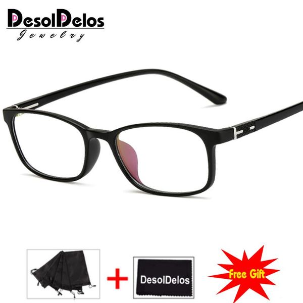 desoldelos 2020 new arrival tr90 glasses clear fashion myopia glasses no degree clear optical eyewears, Black
desoldelos 2020 new arrival tr90 glasses clear fashion myopia glasses no degree clear optical eyewears, Black