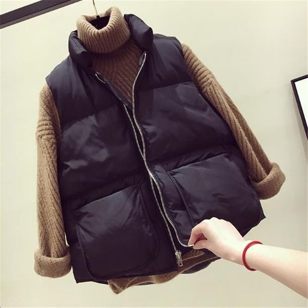 vest women gilet femme womens vest jackets plus size women winter waistcoats plus size bodywarmer warm coat, Black;white
vest women gilet femme womens vest jackets plus size women winter waistcoats plus size bodywarmer warm coat, Black;white