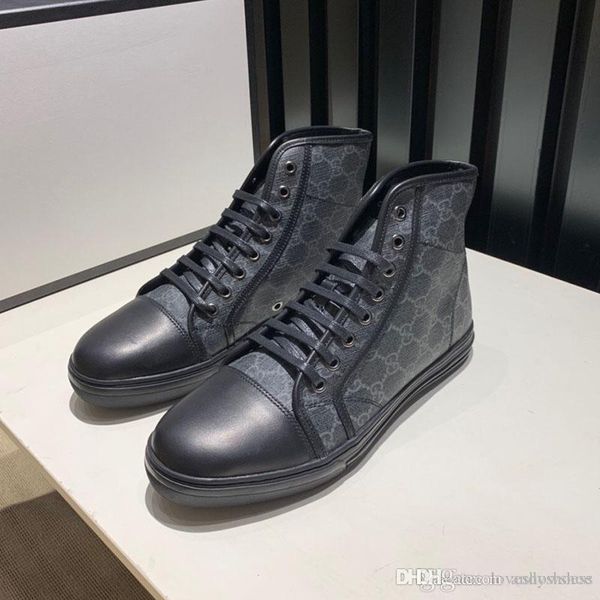 men's high shoes outdoor casual shoes leather metal tiger snake sports shoes men's size 38-45, Black
men's high shoes outdoor casual shoes leather metal tiger snake sports shoes men's size 38-45, Black