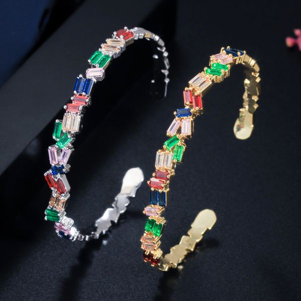 multicolor crystal zircon tennis charms bracelets for women rose gold plt link bracelet&bangle eu/us style jewelry, Black
multicolor crystal zircon tennis charms bracelets for women rose gold plt link bracelet&bangle eu/us style jewelry, Black