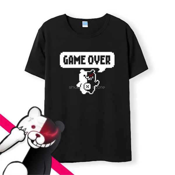 dangan ronpa t shirt men cotton t-shirts danganronpa game over short sleeve cartoon men black tshirt brand sbz5079
dangan ronpa t shirt men cotton t-shirts danganronpa game over short sleeve cartoon men black tshirt brand sbz5079