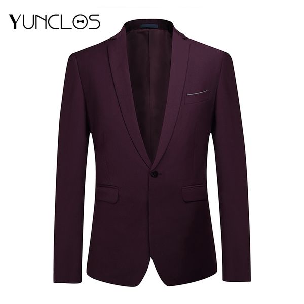 yunclos men's solid blazers wedding party dress blazer & trousers slim fit one button suit blazers male suit jackets, White;black
yunclos men's solid blazers wedding party dress blazer & trousers slim fit one button suit blazers male suit jackets, White;black