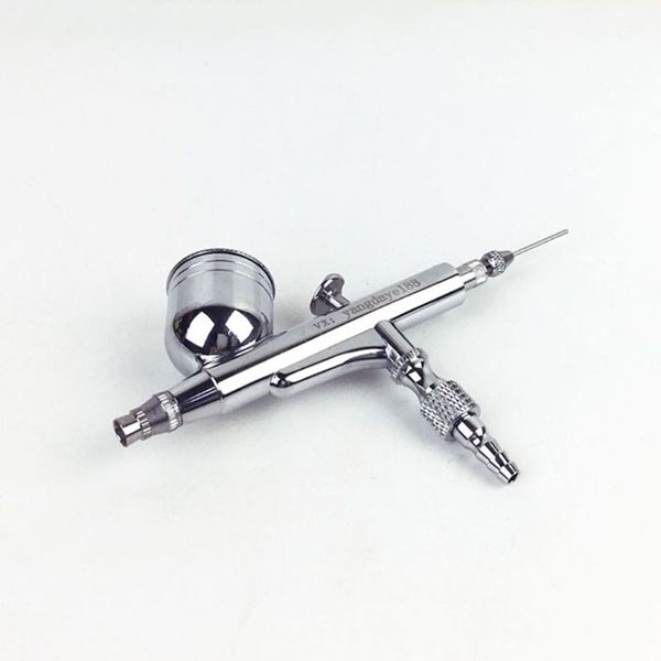 dual action gravity feed 0.3mm nozzle spray airbrush nail art paint tattoo tool y5ld
dual action gravity feed 0.3mm nozzle spray airbrush nail art paint tattoo tool y5ld