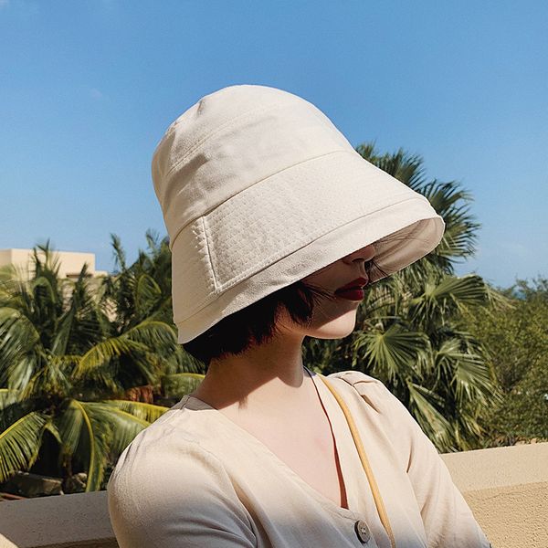 japanese summer sun hat female solid wild bucket capes korea breathable cotton sunshade hat beach sun fishing boonie, Blue;gray
japanese summer sun hat female solid wild bucket capes korea breathable cotton sunshade hat beach sun fishing boonie, Blue;gray