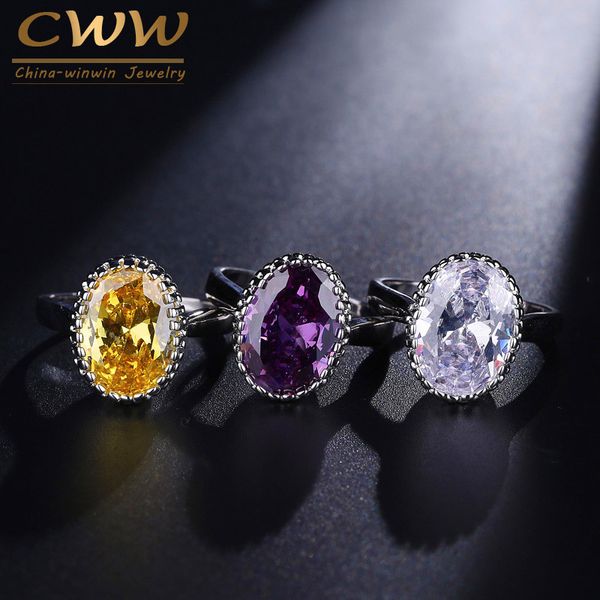 cwwzircons 2020 new classic design crown shape round oval cubic zirconia bridal engagement wedding ring for brides r020, Golden;silver 
cwwzircons 2020 new classic design crown shape round oval cubic zirconia bridal engagement wedding ring for brides r020, Golden;silver