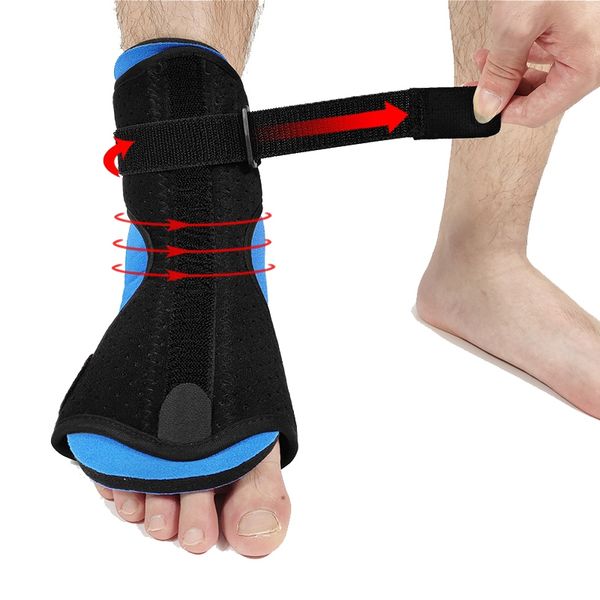 ankle support the sports brace protector splint bandage pain relief sprain wraps plantar fasciitis foot orthosis, Blue;black
ankle support the sports brace protector splint bandage pain relief sprain wraps plantar fasciitis foot orthosis, Blue;black