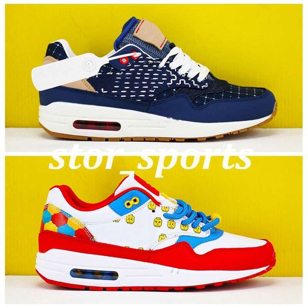 2020 denham x max1 womens mens running shoes 1s blue void/coastal blue-vachetta tan-sail athletic sport designer sneakers eur 36-45
2020 denham x max1 womens mens running shoes 1s blue void/coastal blue-vachetta tan-sail athletic sport designer sneakers eur 36-45