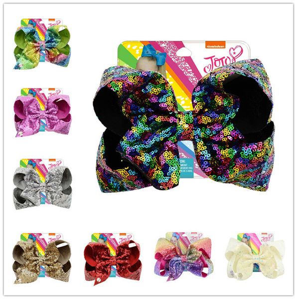 8 клипы inch девушки jojo сива блестки волос pin barrettes cute шпилька bowknot блеск волос дети hairclip headress аксессуары для волос d641, Slivery;white
8 клипы inch девушки jojo сива блестки волос pin barrettes cute шпилька bowknot блеск волос дети hairclip headress аксессуары для волос d641, Slivery;white
