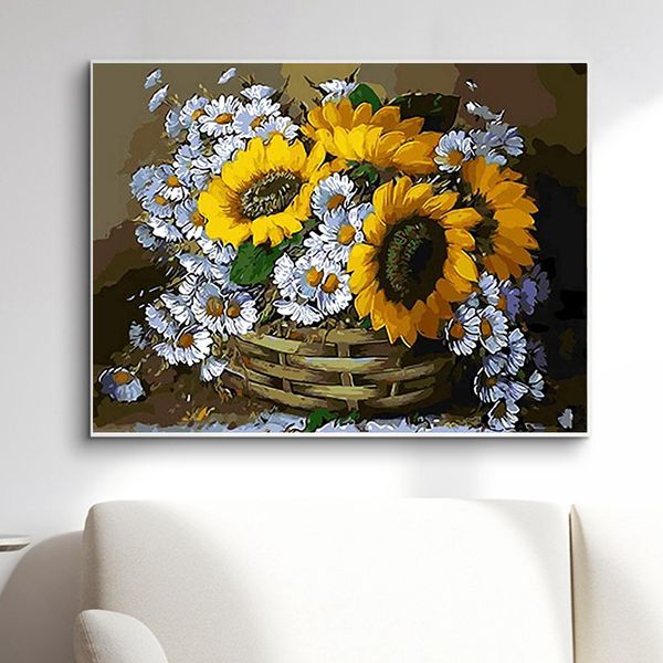frameless white chrysanthemum diy painting by numbers modern wall art canvas hand painted oil painting for home decor 40x50cm
frameless white chrysanthemum diy painting by numbers modern wall art canvas hand painted oil painting for home decor 40x50cm