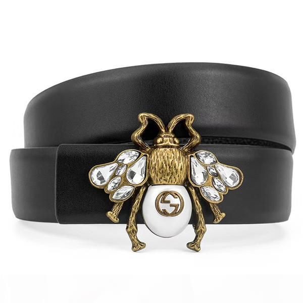 classic women and men's business small bee belt gold and silver buckle leather belt black brown belt without box
classic women and men's business small bee belt gold and silver buckle leather belt black brown belt without box