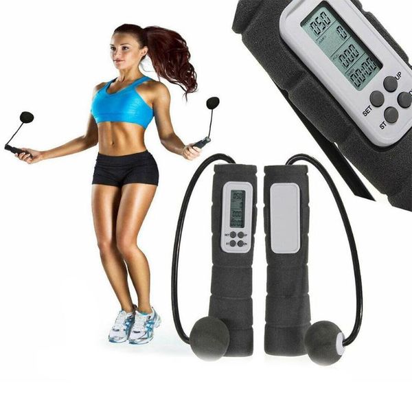 smart electronic digital jump rope with counter for kids speed skipping ropes sports exercise fitness equipment
smart electronic digital jump rope with counter for kids speed skipping ropes sports exercise fitness equipment
