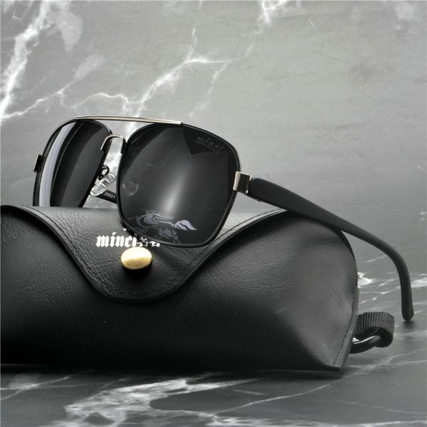 sunglasses 2021 vintage fashion polarized men driving black sun glasses uv400 protection retro goggles eyewear fml, White;black
sunglasses 2021 vintage fashion polarized men driving black sun glasses uv400 protection retro goggles eyewear fml, White;black