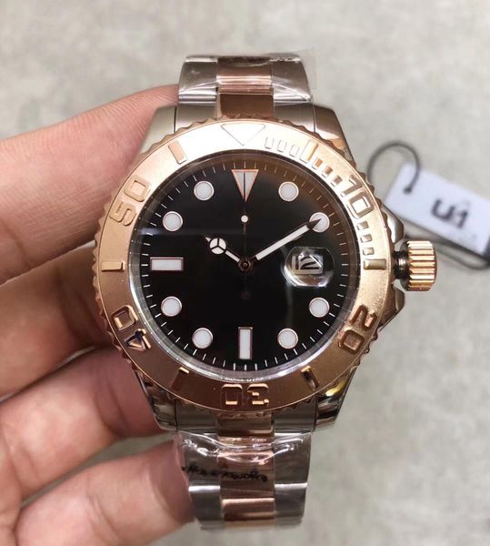 u1 factory mens watch yacht automatic mechanical movement sapphire mirror stainless steel folding strap men watches, Slivery;brown
u1 factory mens watch yacht automatic mechanical movement sapphire mirror stainless steel folding strap men watches, Slivery;brown
