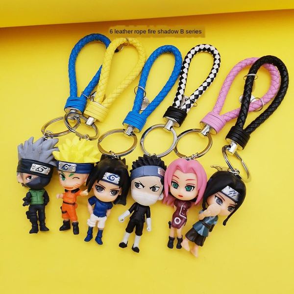 2020 anime naruto sasuke naruto kakashi color leather strap keychain girl bag fashion pendant gift cute keychain cosplay, Silver
2020 anime naruto sasuke naruto kakashi color leather strap keychain girl bag fashion pendant gift cute keychain cosplay, Silver