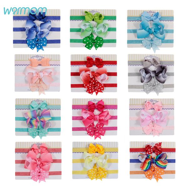 warmom 3pcs baby girls bowknot headwear set newborn kids wave point rainbow headband hair accessories infant princess headwrap, Slivery;white
warmom 3pcs baby girls bowknot headwear set newborn kids wave point rainbow headband hair accessories infant princess headwrap, Slivery;white