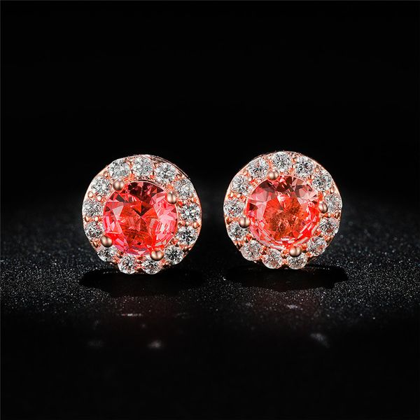 simple female pink yellow crystal earrings luxury round small stud earrings rose gold silver color wedding for women, Golden;silver
simple female pink yellow crystal earrings luxury round small stud earrings rose gold silver color wedding for women, Golden;silver