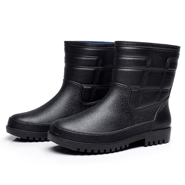 boots men fashion rain quality waterproof ankle boot man kitchen working rubber flats shoes male outdoor non slip fishing, Black
boots men fashion rain quality waterproof ankle boot man kitchen working rubber flats shoes male outdoor non slip fishing, Black