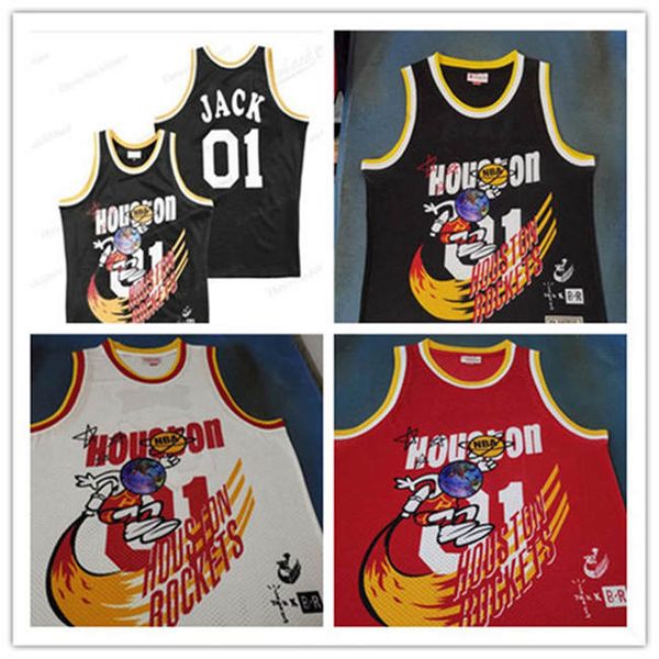mens houston travis scott 01 jack mitchell ness bleacher report swingman city rockets swingman jersey iconedition basketball jersey, Black
mens houston travis scott 01 jack mitchell ness bleacher report swingman city rockets swingman jersey iconedition basketball jersey, Black