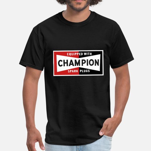 champion spark plugs black vintage sign racer t shirt men fit cotton euro size s-3xl cool fit casual summer novelty
champion spark plugs black vintage sign racer t shirt men fit cotton euro size s-3xl cool fit casual summer novelty