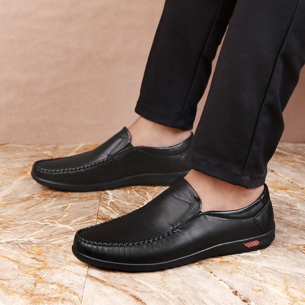 men loafers shoes spring soft genuine leather sneakers men outdoor fashion moccasins shoes breathable slip on driving, Black
men loafers shoes spring soft genuine leather sneakers men outdoor fashion moccasins shoes breathable slip on driving, Black