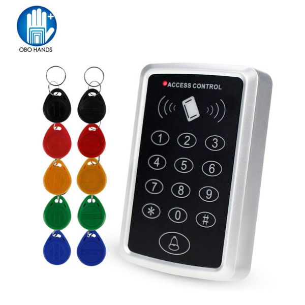 fingerprint access control rfid controller standalone keypad with 10 em4100/4200 keychains 125khz card reader for door system
fingerprint access control rfid controller standalone keypad with 10 em4100/4200 keychains 125khz card reader for door system
