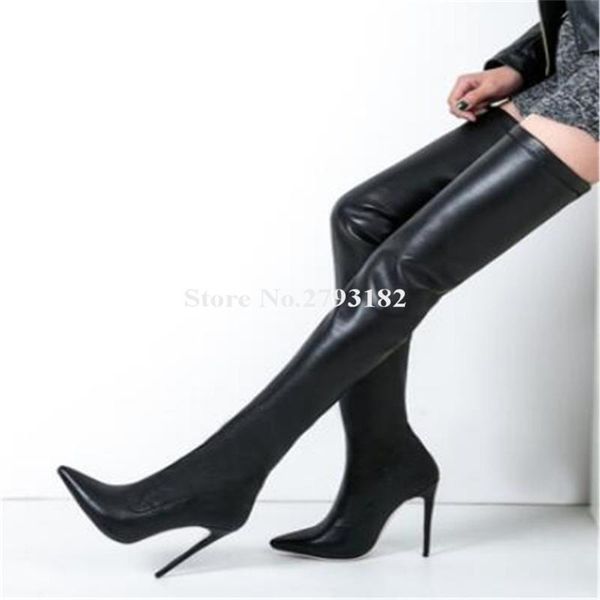 rousmery classical style pointed toe over knee thin heel boots red beige black bandage long high heel boots dress shoes
rousmery classical style pointed toe over knee thin heel boots red beige black bandage long high heel boots dress shoes