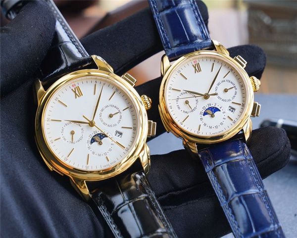 in 2020, the quality male model 41mm female model 35mm thickness 10mm9100 movement mechanical expression companion watch wristwatches, Slivery;brown
in 2020, the quality male model 41mm female model 35mm thickness 10mm9100 movement mechanical expression companion watch wristwatches, Slivery;brown