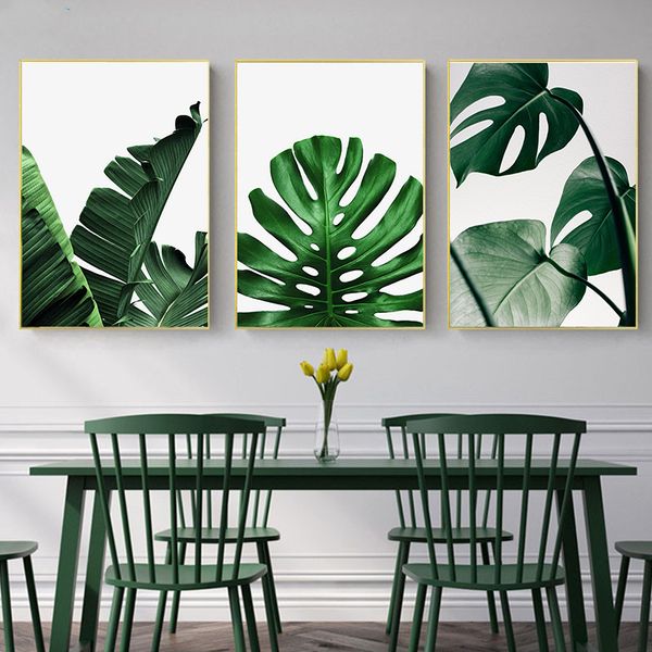 nordic green plant canvas painting wall pictures , tropical palm banana turtle leaf canvas prints and poster wall art home decor
nordic green plant canvas painting wall pictures , tropical palm banana turtle leaf canvas prints and poster wall art home decor