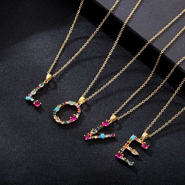 trend color crystal stainless steel 26 letter pendant necklace initial cz necklace party wedding jewelry, Silver
trend color crystal stainless steel 26 letter pendant necklace initial cz necklace party wedding jewelry, Silver
