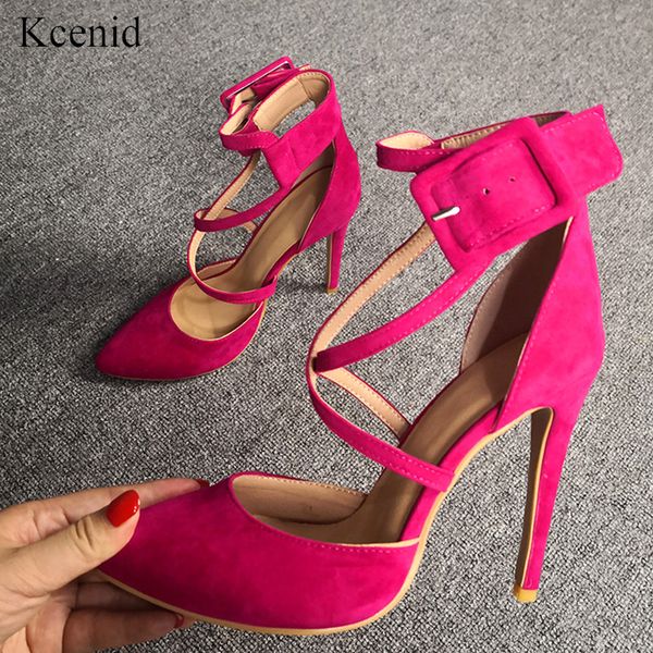 kcenid 2020 women pumps fashion cross-strap women shoes party wedding thin high heel pointed toe rose ladies pump size 35-47 44, Black
kcenid 2020 women pumps fashion cross-strap women shoes party wedding thin high heel pointed toe rose ladies pump size 35-47 44, Black