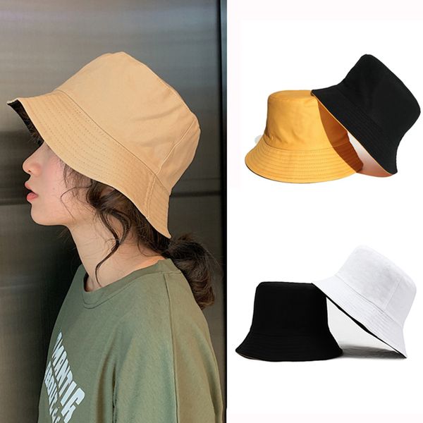 new double-sided bucket hats pure color sun hat basin cap women panama outdoor fisherman hat men casual visor wholesale, Blue;gray
new double-sided bucket hats pure color sun hat basin cap women panama outdoor fisherman hat men casual visor wholesale, Blue;gray