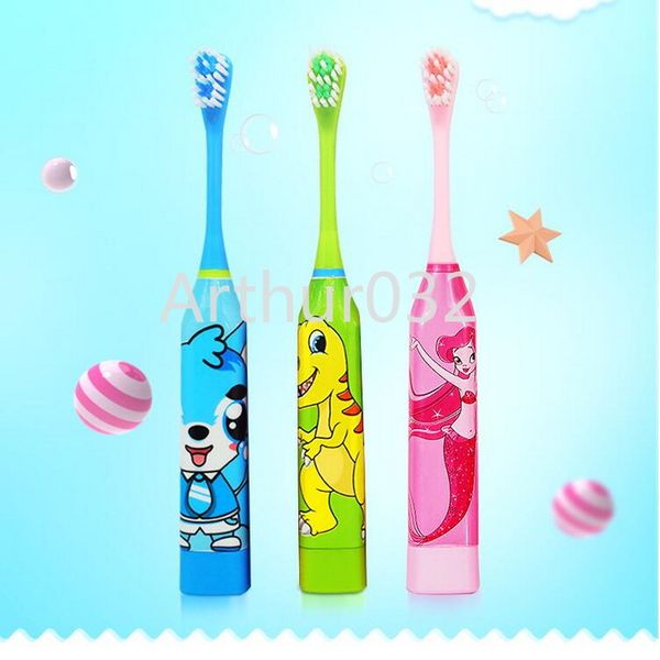 children electric toothbrush cartoon pattern double-sided tooth brush oral cleaning teeth brush for kids with 2pcs soft replacement head
children electric toothbrush cartoon pattern double-sided tooth brush oral cleaning teeth brush for kids with 2pcs soft replacement head
