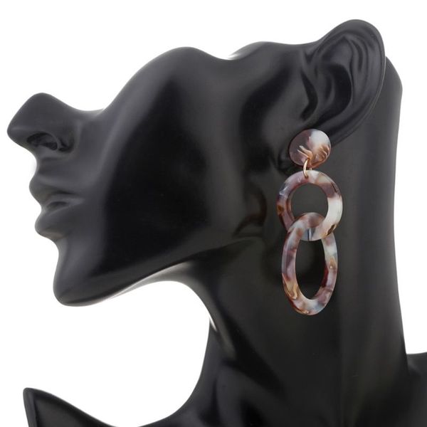korean geometric double round earrings acrylic acid long dangle earrings ear stud for women girl jewelry gifts 4 colors, Silver
korean geometric double round earrings acrylic acid long dangle earrings ear stud for women girl jewelry gifts 4 colors, Silver