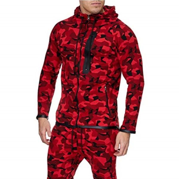 men's hoodie camouflage zipper cardigan hoodie for men tracksuit ropa hombre mens clothes, Black
men's hoodie camouflage zipper cardigan hoodie for men tracksuit ropa hombre mens clothes, Black