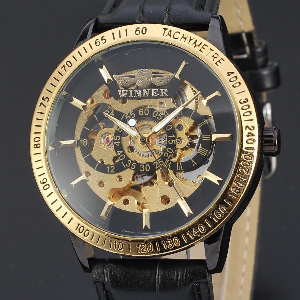50pcs/lot winner-d132 big round dial hollow out winner watch skeleton mechanical leather watch casual for man, Slivery;brown
50pcs/lot winner-d132 big round dial hollow out winner watch skeleton mechanical leather watch casual for man, Slivery;brown