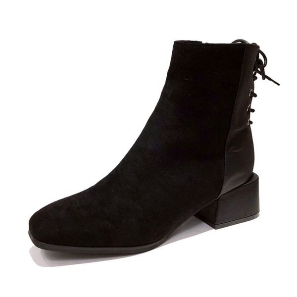 meriahzheng 2020 new style for autumn and winter british style killer booties square head back strap women's boots lbz-705-1, Black
meriahzheng 2020 new style for autumn and winter british style killer booties square head back strap women's boots lbz-705-1, Black