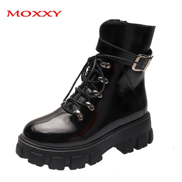 2020 autumn winter ankle boots for women punk motorcycle boots warm fur chunky platform shoes woman army combat, Black
2020 autumn winter ankle boots for women punk motorcycle boots warm fur chunky platform shoes woman army combat, Black