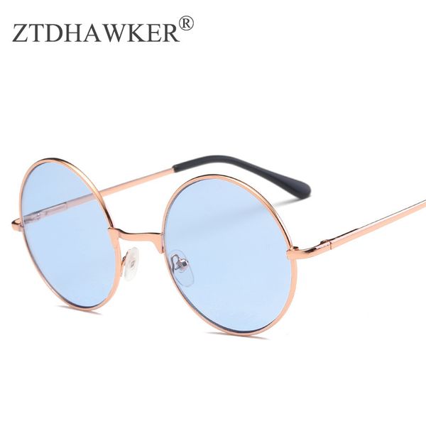 retro glasses color ocean lens sunglasses women round metal fluorescent tide men's eyeglasses, White;black
retro glasses color ocean lens sunglasses women round metal fluorescent tide men's eyeglasses, White;black