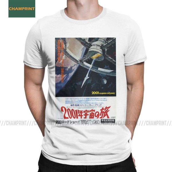 men's t-shirt japanese 2001 a space odyssey cotton tee shirt short sleeve stanley kubrick sci fi movie t shirts round collar top
men's t-shirt japanese 2001 a space odyssey cotton tee shirt short sleeve stanley kubrick sci fi movie t shirts round collar top