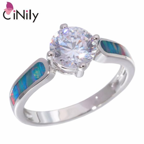 cinily created rainbow fire opal white stone silver plated wholesale round shape jewelry for women wedding ring size 6-9 oj9247, Golden;silver
cinily created rainbow fire opal white stone silver plated wholesale round shape jewelry for women wedding ring size 6-9 oj9247, Golden;silver