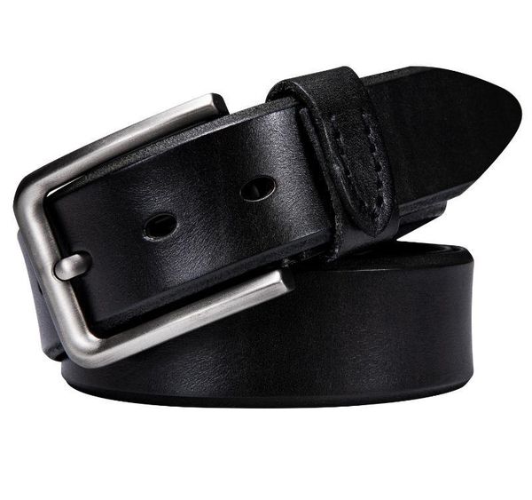 hi-tie men layer leather casual belt vintage handmade design pin buckle genuine leather belts male waistband04, Black;brown
hi-tie men layer leather casual belt vintage handmade design pin buckle genuine leather belts male waistband04, Black;brown