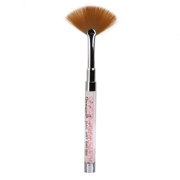 huamianli nail art fan pen brush nail tools gel pen brush acrylic handle tool crystal f2
huamianli nail art fan pen brush nail tools gel pen brush acrylic handle tool crystal f2
