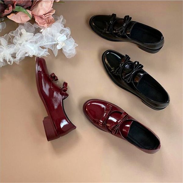 bow decoration round toe ladies thick heels black wine red high heels spring and autumn ladies casual shoes
bow decoration round toe ladies thick heels black wine red high heels spring and autumn ladies casual shoes