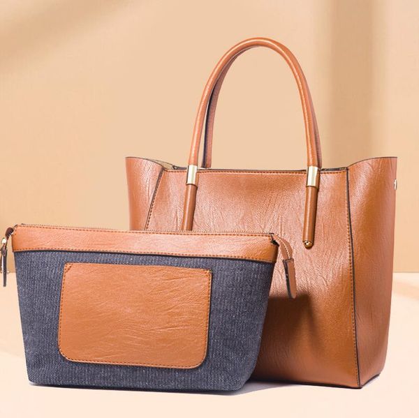 2020 new fashion shoulder bag women's bag leisure schoolbag women's handbag multi piece set
2020 new fashion shoulder bag women's bag leisure schoolbag women's handbag multi piece set